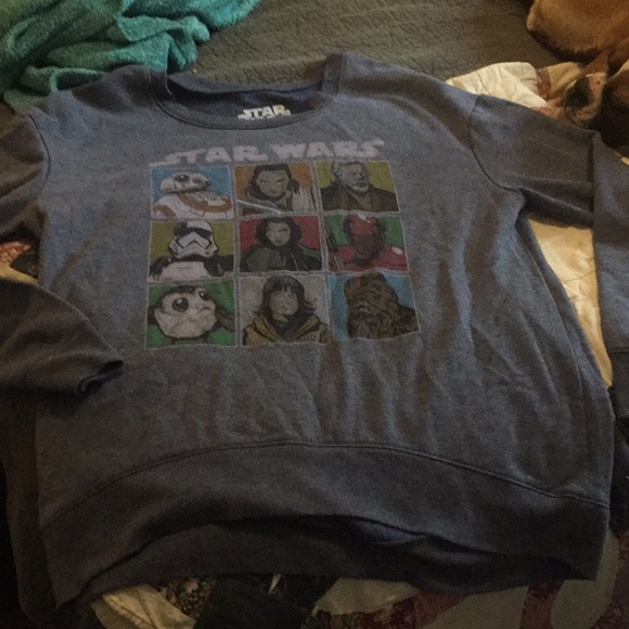 StarWars Sweatshirt - Picture 1 of 3